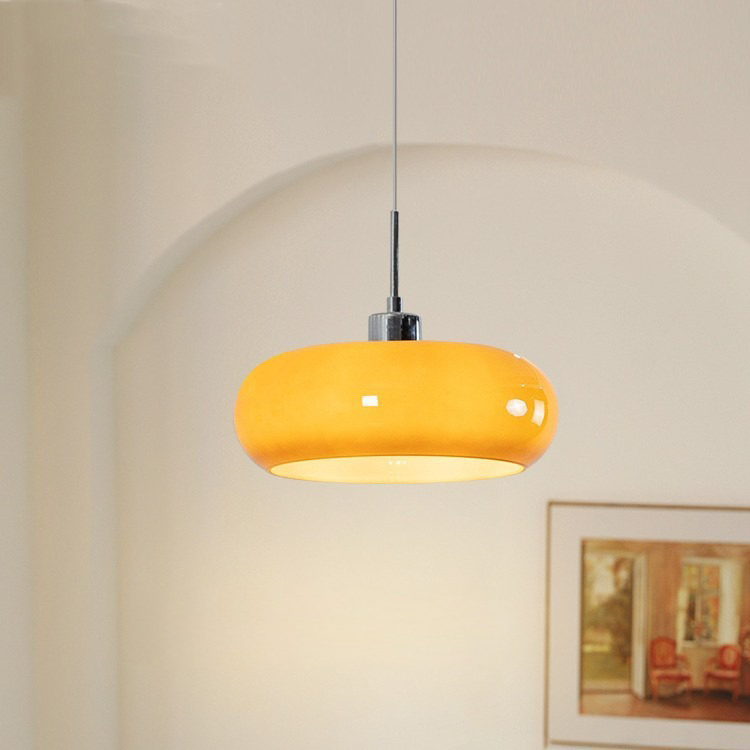 Breeza Pendant Light | Glass, Adjustable Height for Kitchen Pendant Lighting 0