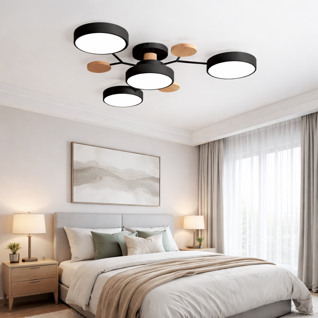 Cylindra LED Ceiling Light Fixture | Energy-Efficient, Modern Design 0