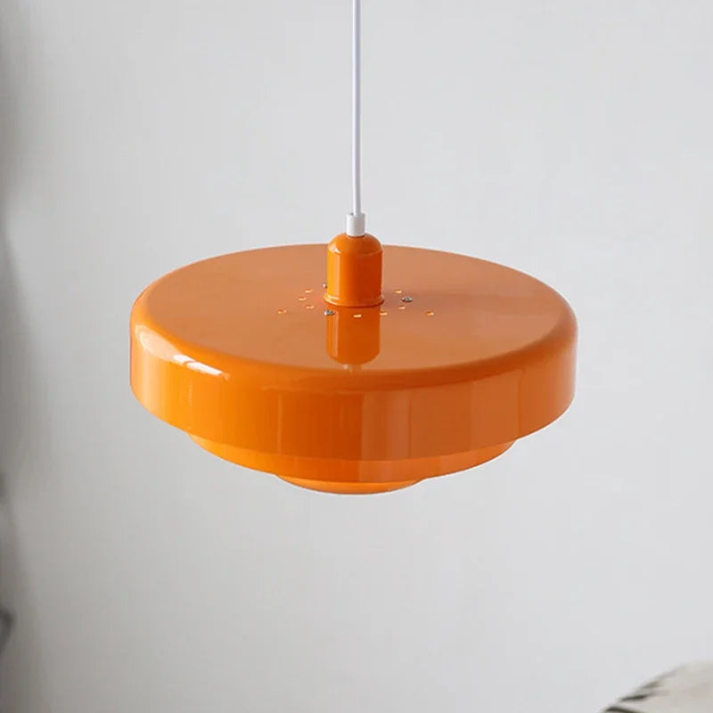 Dazzle Pendant Light | Geometric Iron Design, Warm Glow for Kitchen Island Lighting 2