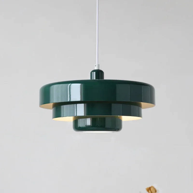 Dazzle Pendant Light | Geometric Iron Design, Warm Glow for Kitchen Island Lighting 4