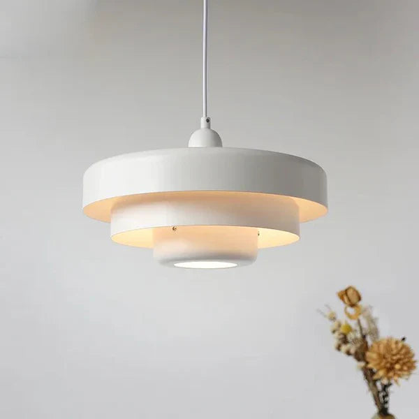 Dazzle Pendant Light | Geometric Iron Design, Warm Glow for Kitchen Island Lighting 9
