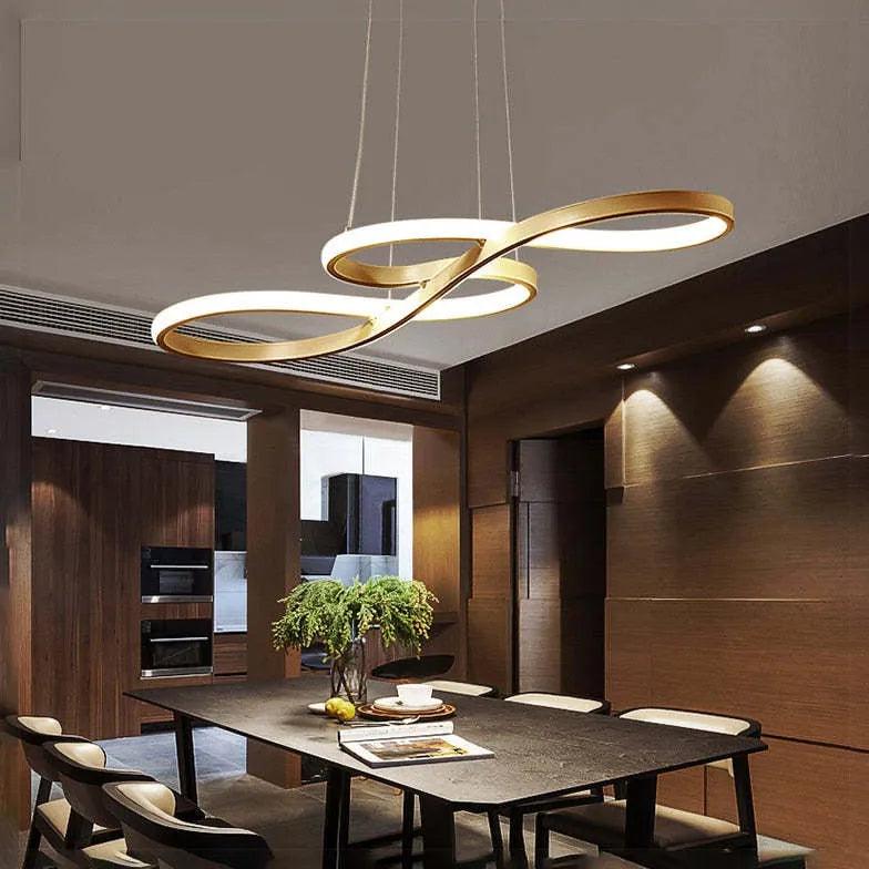 Lumin Black Pendant Light | Dimmable Metal for Kitchen Island Lighting 0