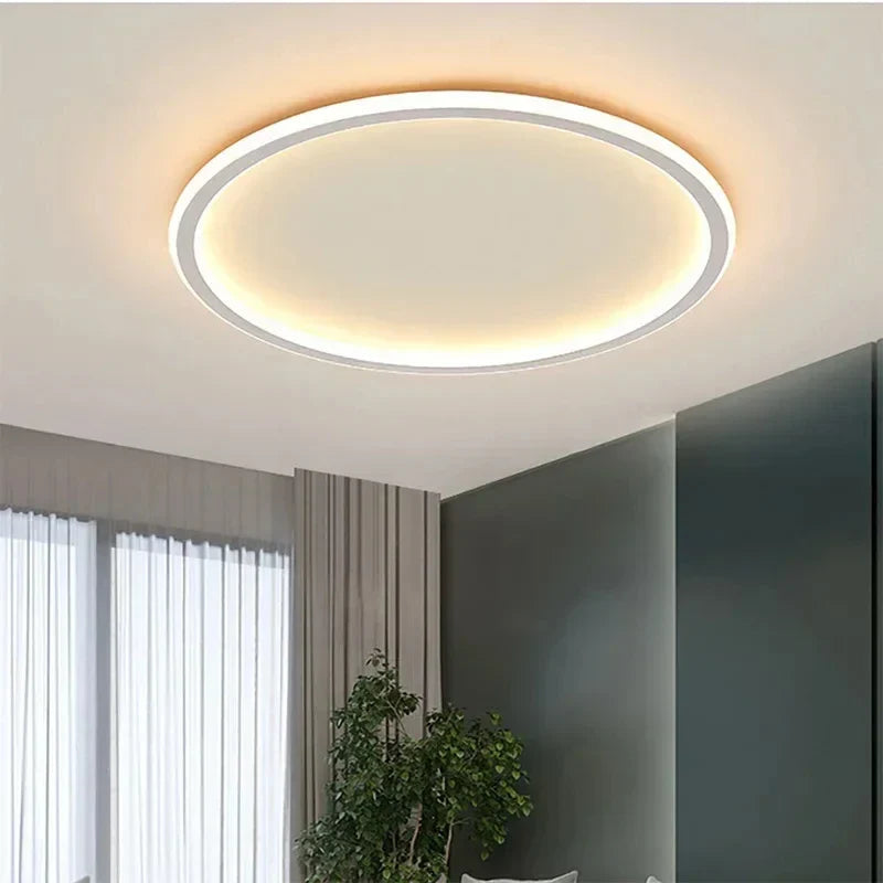 Mira Flush Mount Ceiling Light | LED, Minimalist Design 3