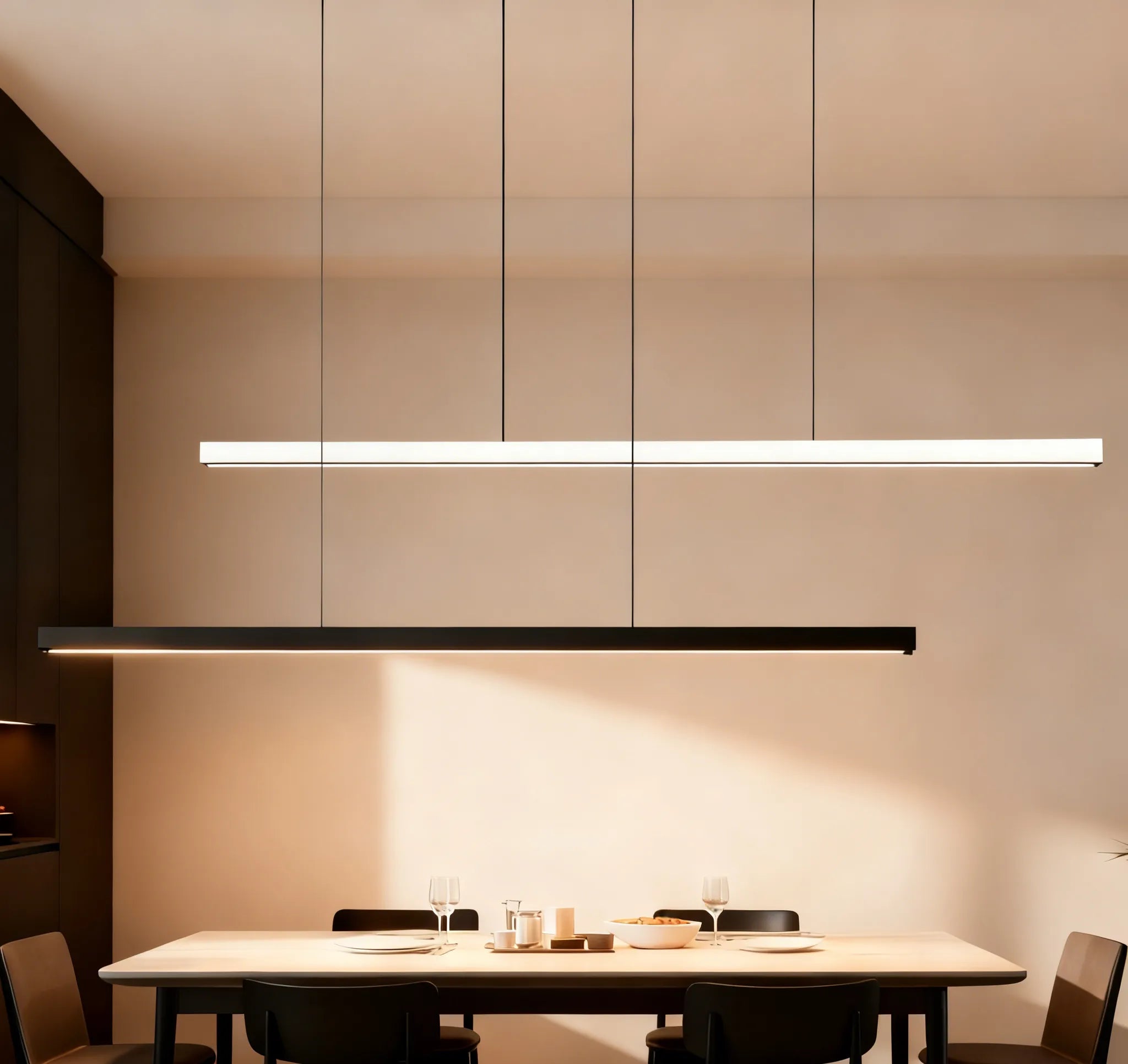Mira Pendant Light | Dimmable Metal, Minimalist Kitchen Pendant Lighting 1