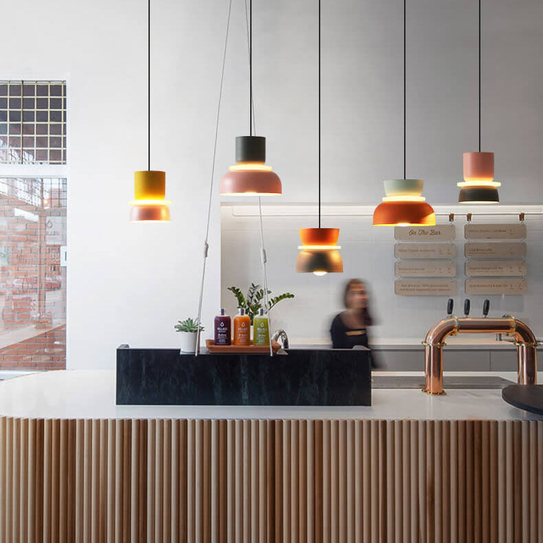 Noble Pendant Light | Zinc Alloy, Dual-tone Kitchen Island Lighting 1