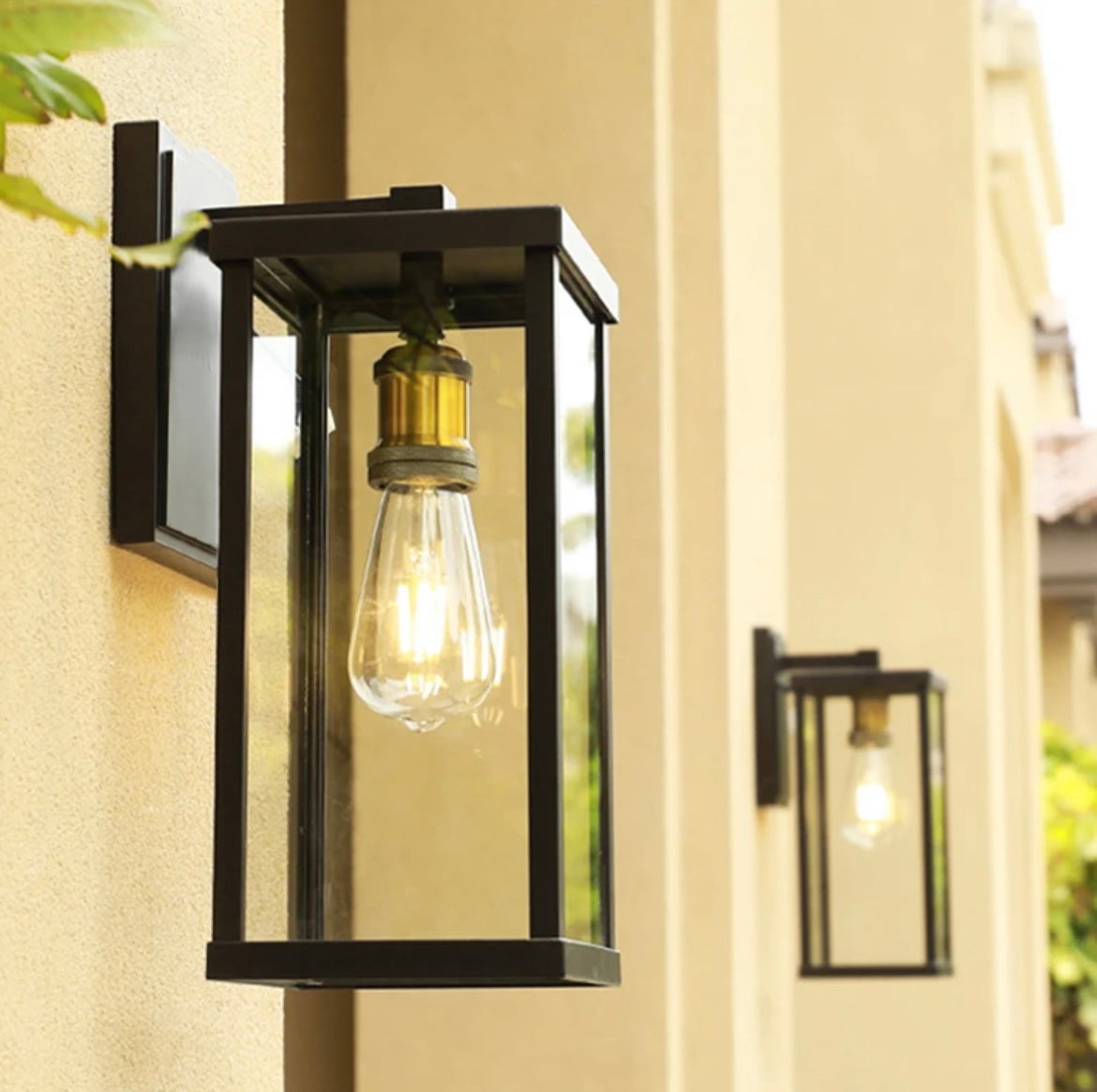 Radiant Outdoor Wall Lantern | Aluminium, Modern Design 0