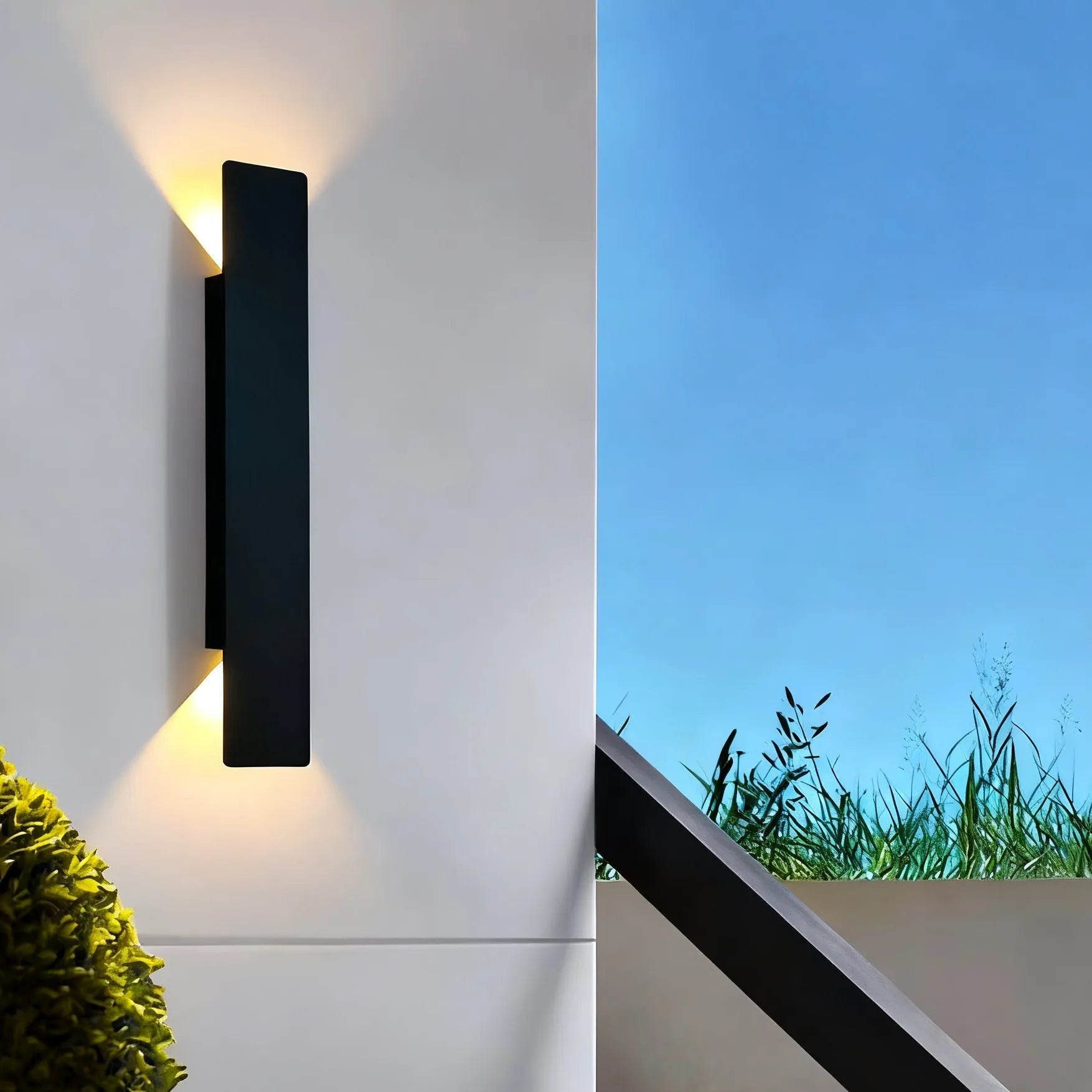 Raven Wall Light | Metal, Waterproof IP65, Modern Outdoor Sconce 0