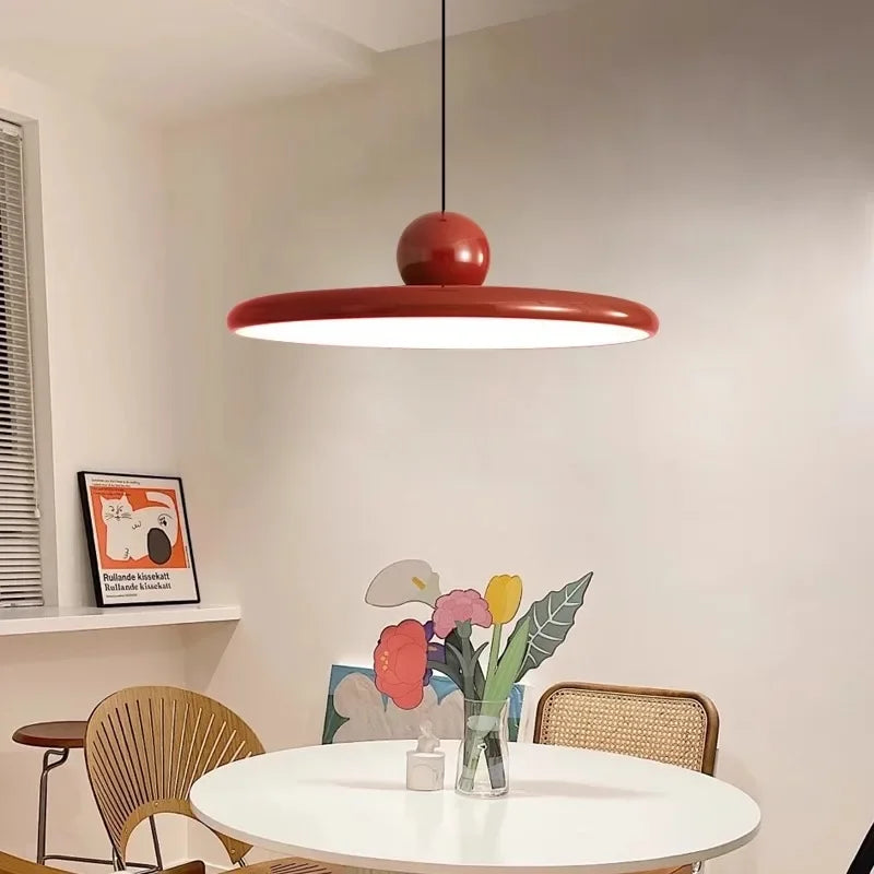 Bauhaus Glass Pendant Light | LED, Minimalist Design for Kitchen 0