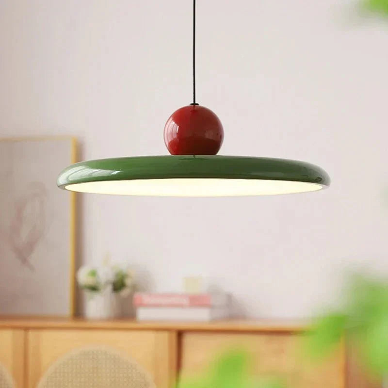 Bauhaus Glass Pendant Light | LED, Minimalist Design for Kitchen 1
