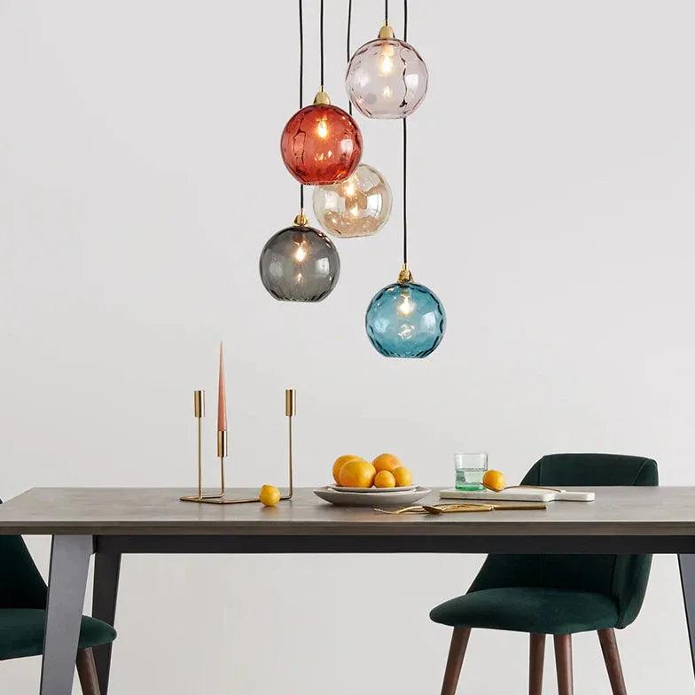Cobalt Pendant Light | Adjustable Glass, Modern Design for Kitchen Pendant Lighting 1
