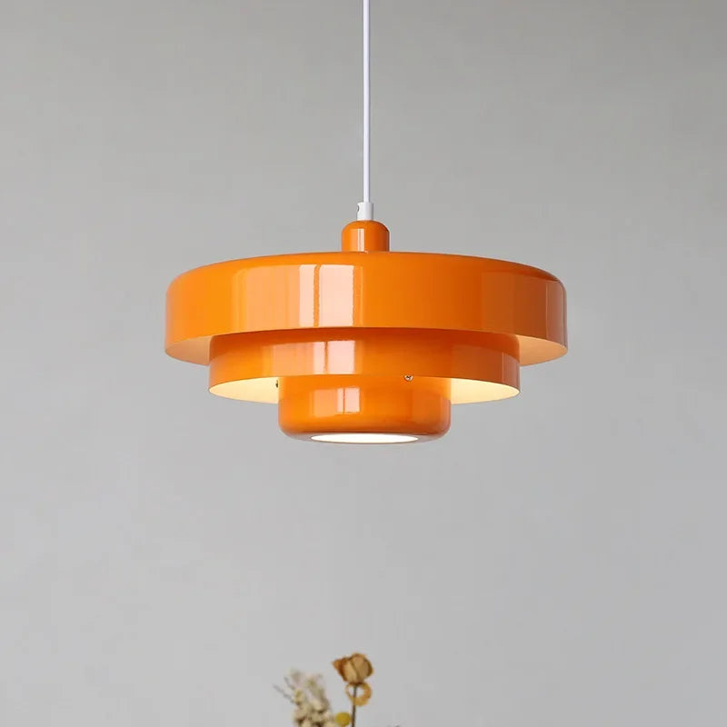 Dazzle Pendant Light | Geometric Iron Design, Warm Glow for Kitchen Island Lighting 0