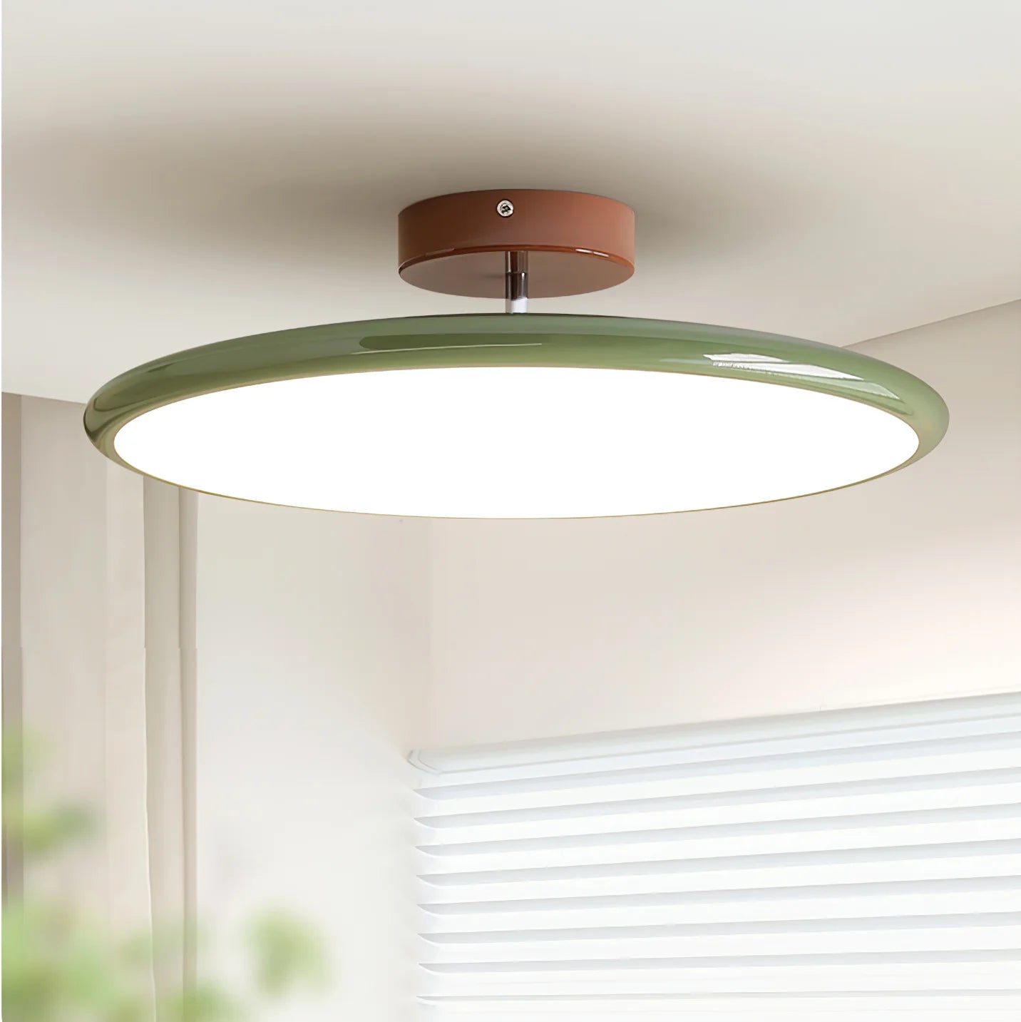 Dune Ceiling Light Fixture | Adjustable LED, Modern Minimalist Design 0