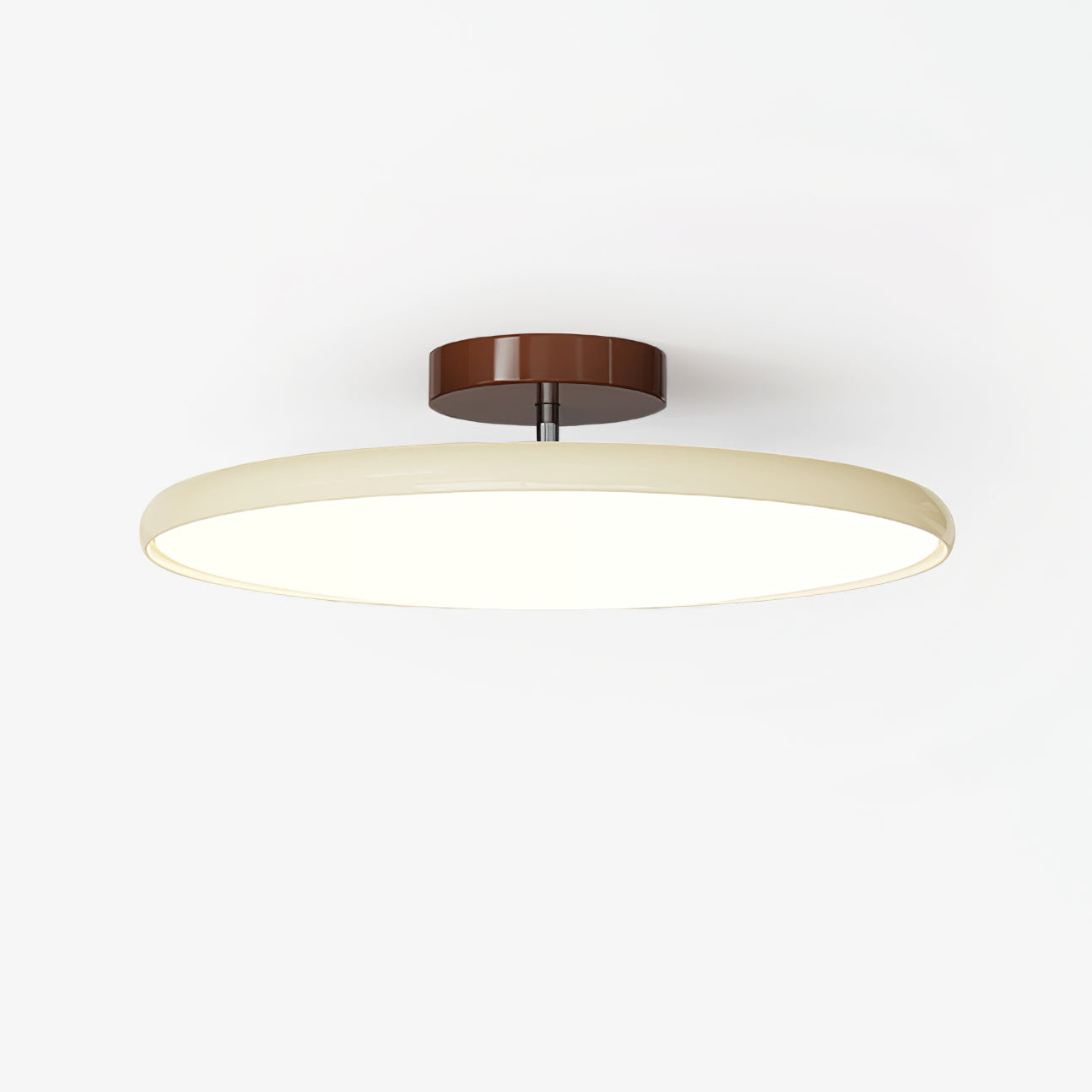 Fynex Flush Mount Ceiling Light | Colorful Metal and Acrylic Design, Adjustable Head 1