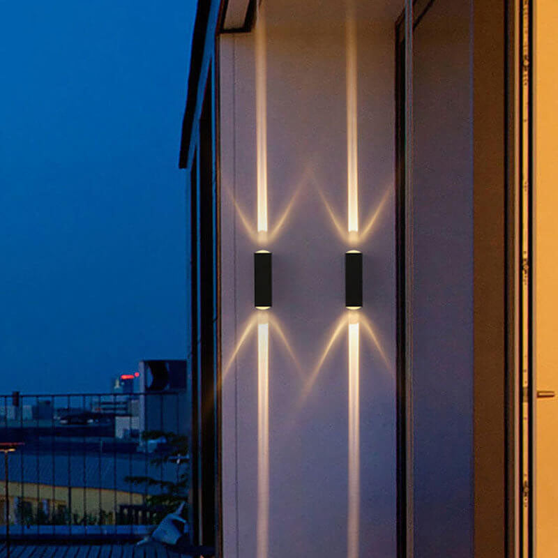 Maverick LED Outdoor Wall Light | Waterproof Aluminum, Modern Design 0
