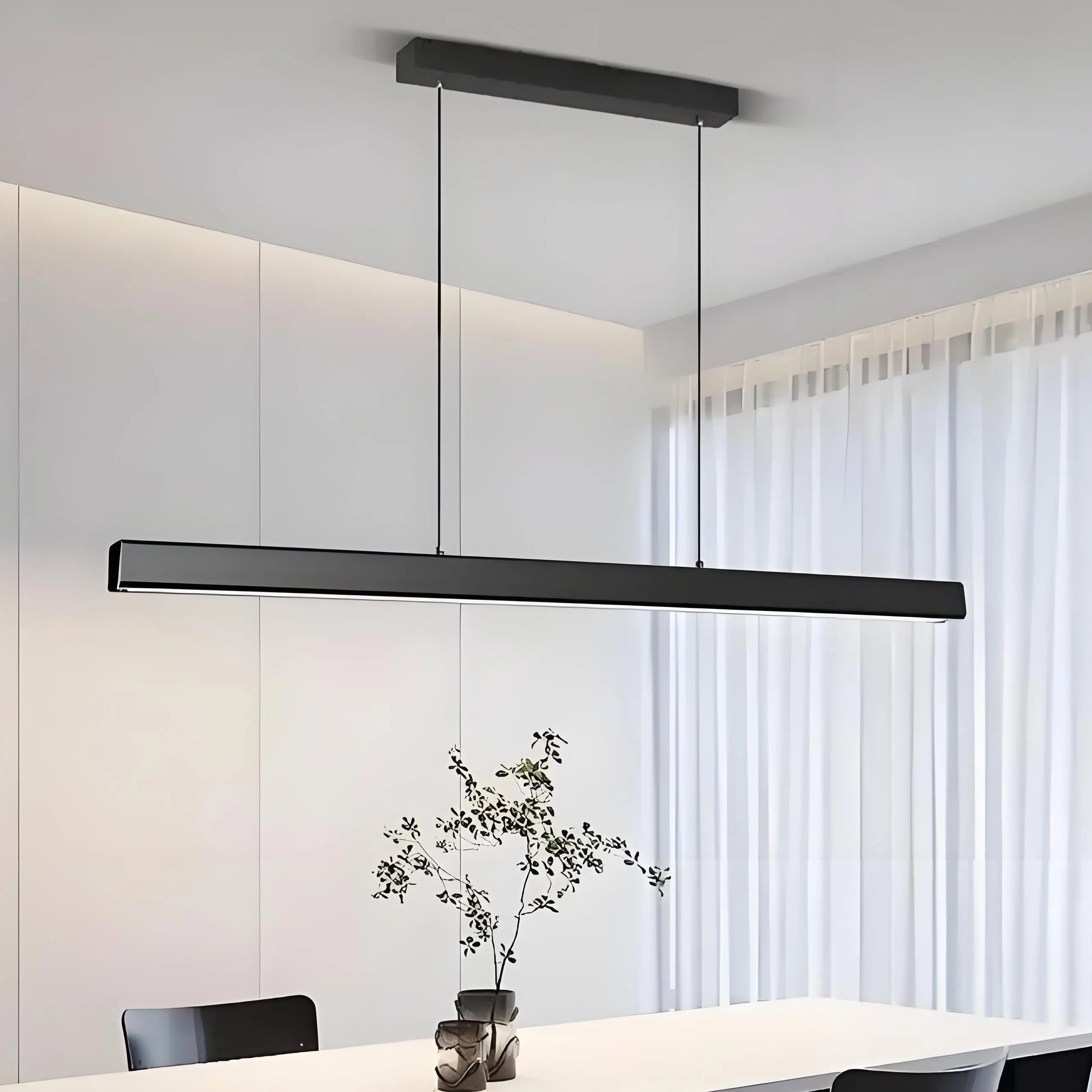 Mira Pendant Light | Dimmable Metal, Minimalist Kitchen Pendant Lighting 0