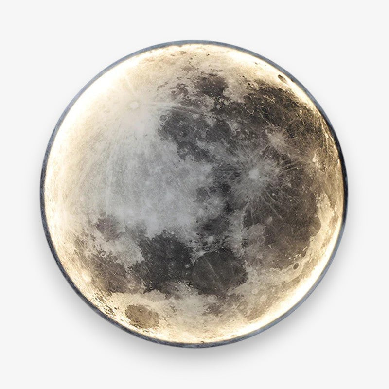 Mira Wall Sconce | Dimmable LED, Moon Design 1