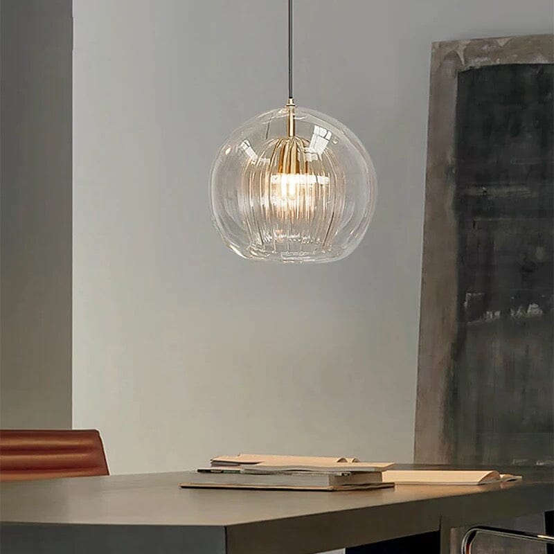 Mizan Pendant Light | Handblown Glass, Unique Orbs for Kitchen and Dining 0