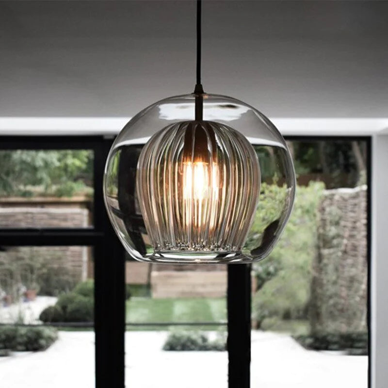 Mizan Pendant Light | Handblown Glass, Unique Orbs for Kitchen and Dining 11