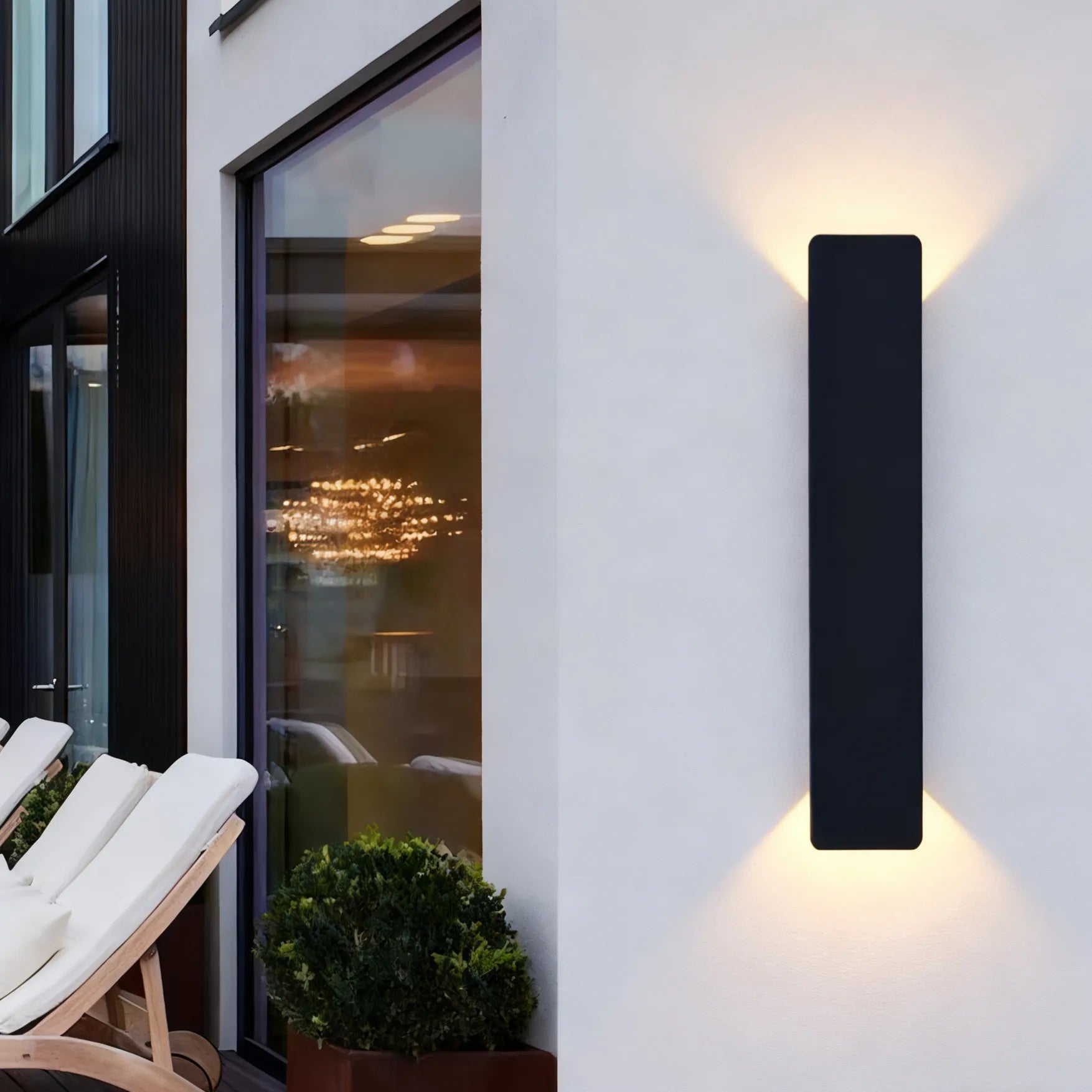 Raven Wall Light | Metal, Waterproof IP65, Modern Outdoor Sconce 1