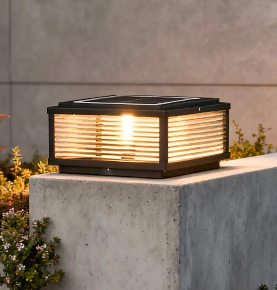 Riley Solar Garden Light | IP65 Weatherproof, Modern Design 0