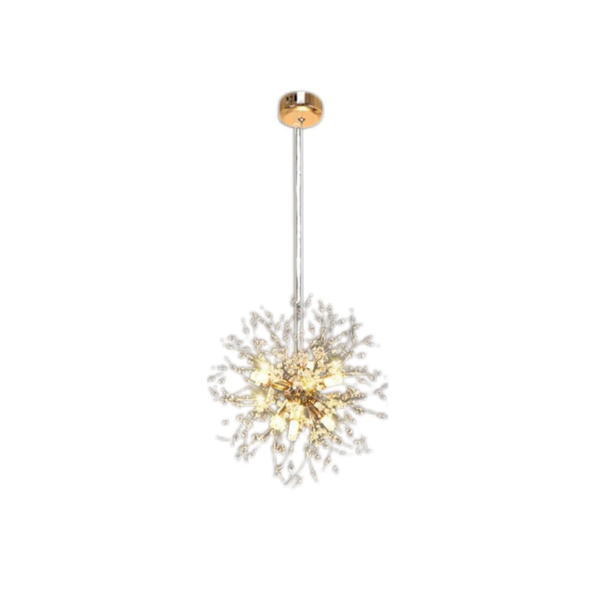 Sparrow Pendant Light | Crystal, Dimmable LED for Kitchen Pendant Lighting 0