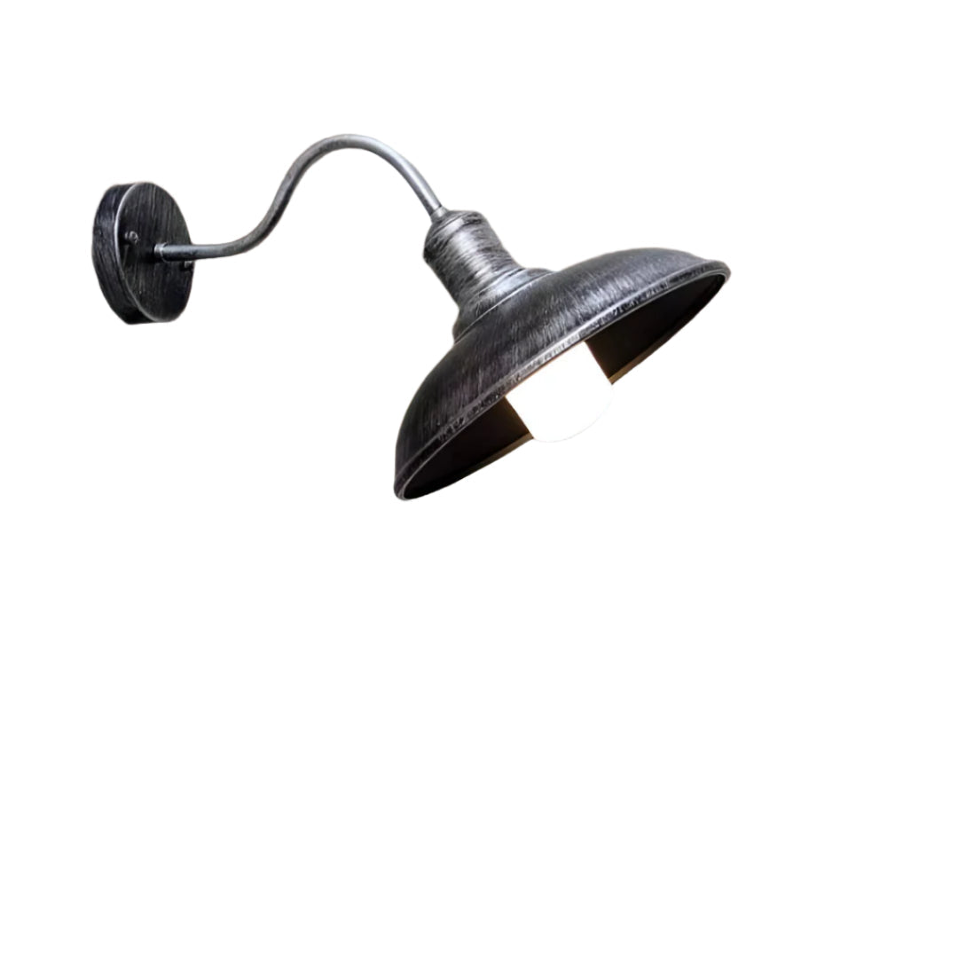 Vintara Outdoor Wall Lantern | Iron, LED Illumination for Garden and Exterior Walls 0